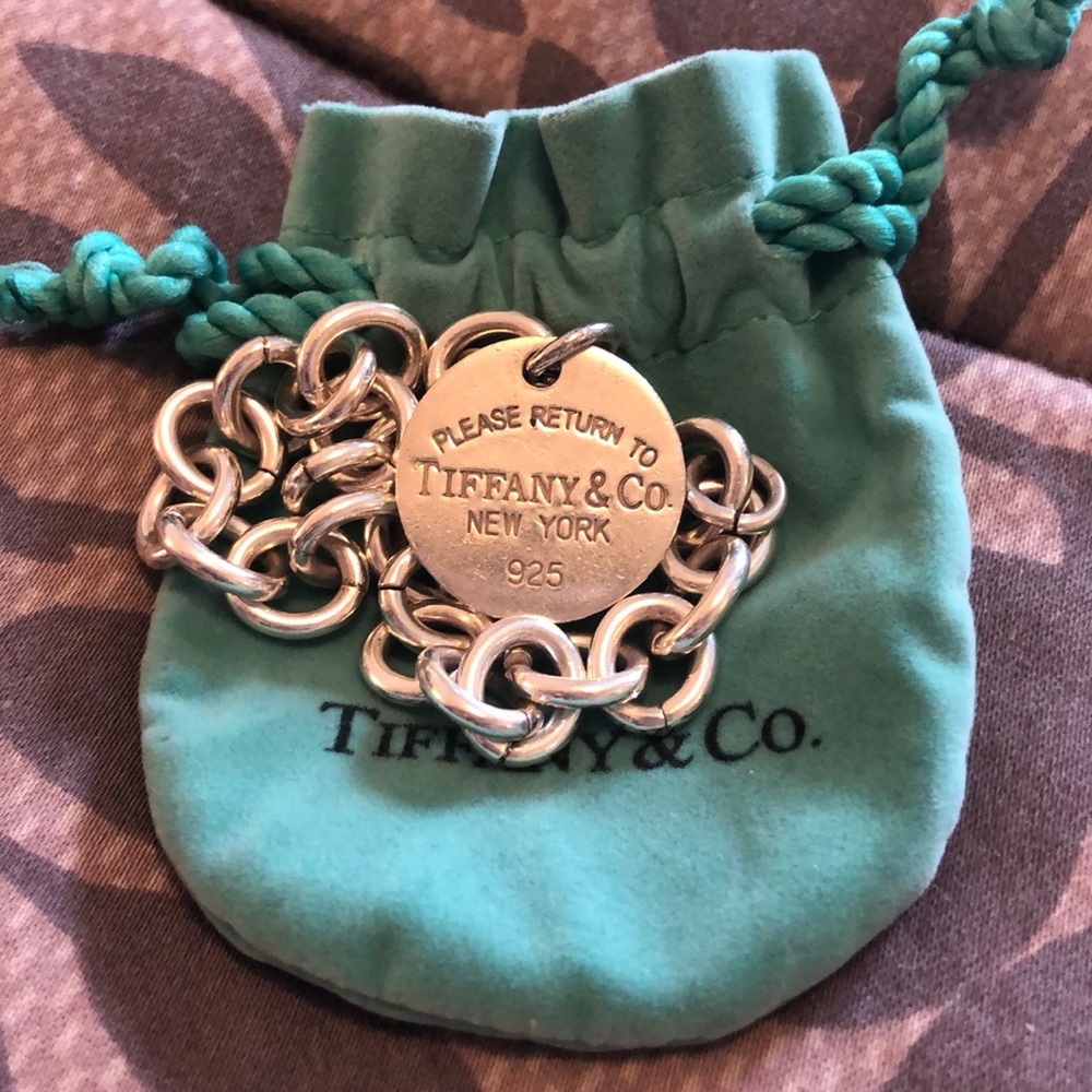Tiffany and Co. Return to Tiffany bracelet